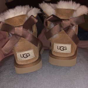 Toddler UGG Bailey Boots with Bows